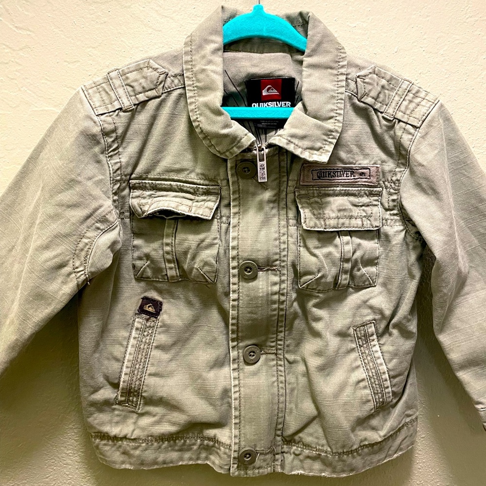 Quiksilver Toddler Boys Utility Jacket
